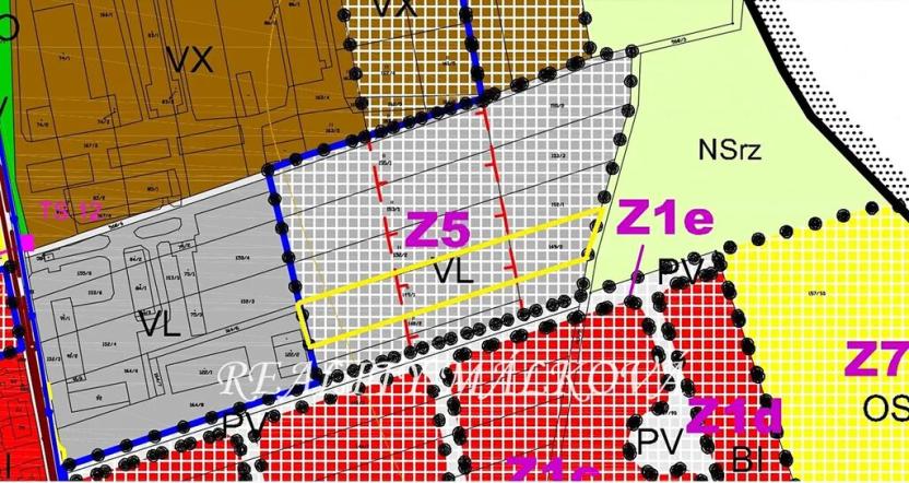 Prodej komerčního pozemku, Spojil, 4114 m2