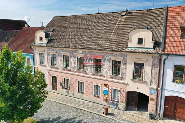 Prodej činžovního domu, Bechyně, nám. T. G. Masaryka, 668 m2