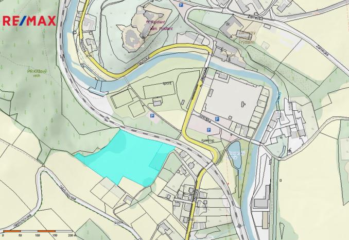 Prodej louky, Frýdlant, 25331 m2