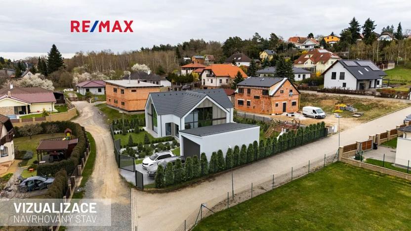 Prodej pozemku pro bydlení, Psáry, 1001 m2