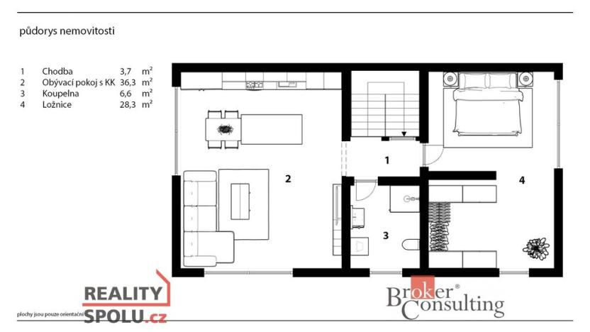 Prodej rodinného domu, Jílové u Prahy, 161 m2