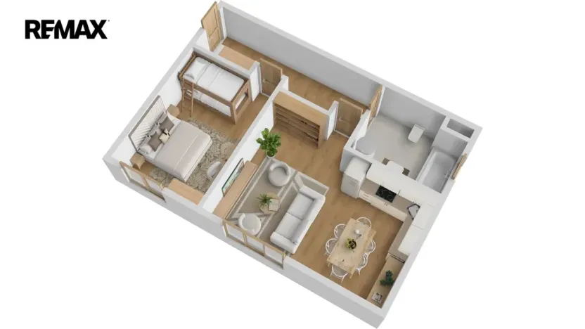 Prodej bytu 2+kk, Deštné v Orlických horách, 59 m2