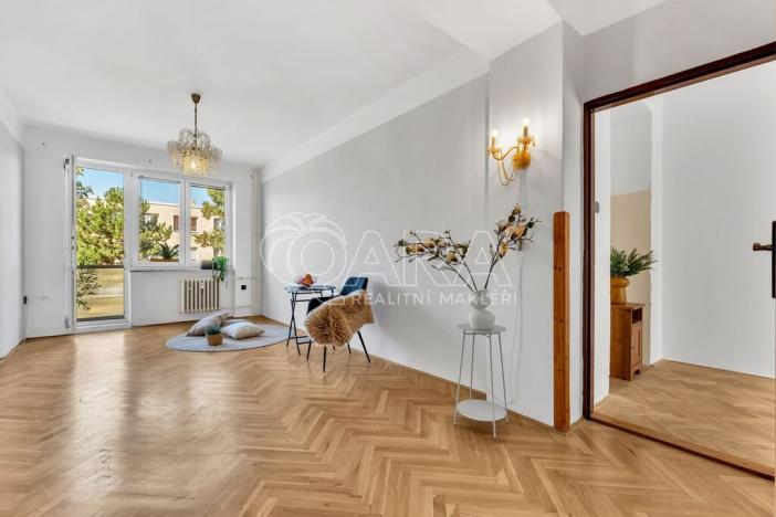 Prodej bytu 3+1, Žatec, Hájkova, 62 m2