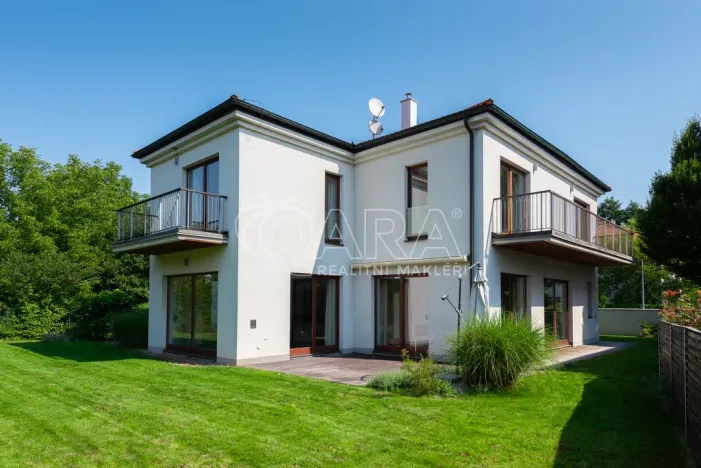 Prodej rodinného domu, Statenice, Zelená, 285 m2