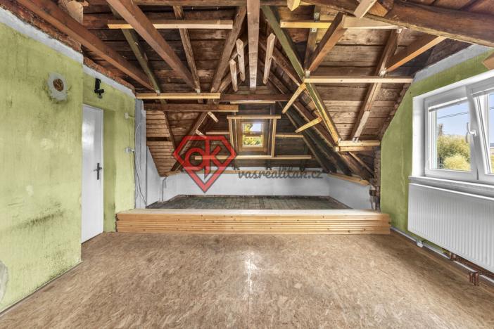 Prodej rodinného domu, Ústí nad Orlicí - Kerhartice, 80 m2