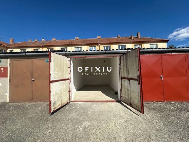 Prodej garáže, Blansko, Havlíčkova, 20 m2