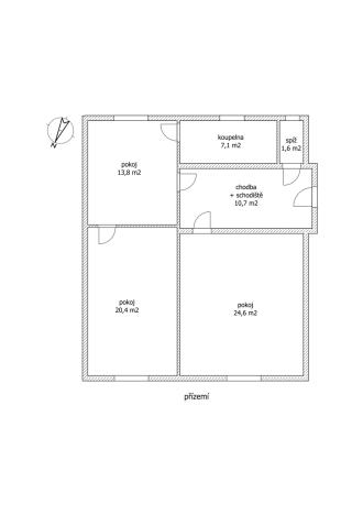 Prodej rodinného domu, Kladno, Divadelní, 137 m2