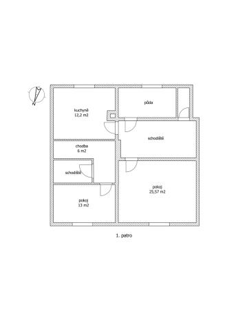 Prodej rodinného domu, Kladno, Divadelní, 137 m2