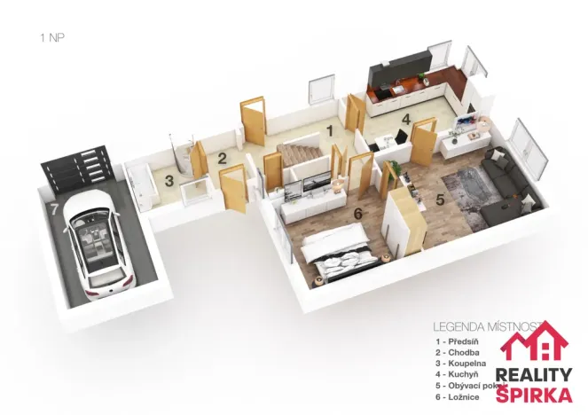 Prodej rodinného domu, Svitavy - Předměstí, Lidická, 135 m2