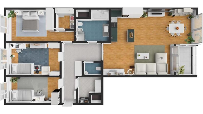 Prodej bytu 4+kk, Praha - Libeň, Nad Okrouhlíkem, 113 m2