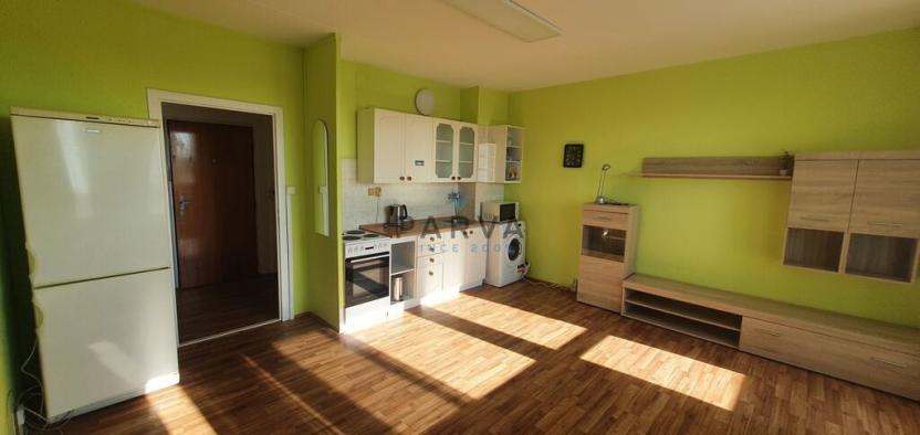 Pronájem bytu 1+kk, Plzeň - Bolevec, Sokolovská, 32 m2