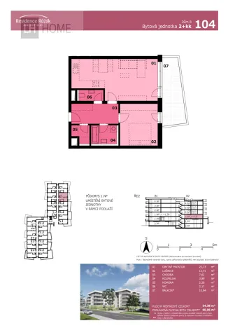 Prodej bytu 2+kk, Karlovy Vary, 60 m2