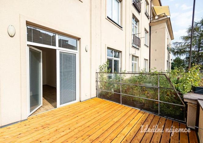 Pronájem bytu 2+1, Praha - Podolí, Na Klaudiánce, 72 m2