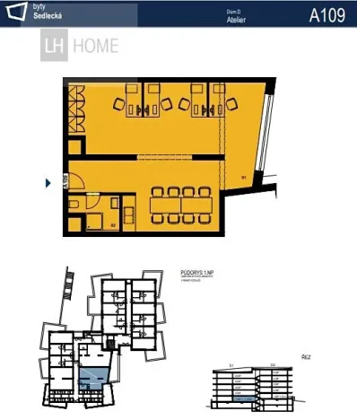 Prodej obchodního prostoru, Karlovy Vary, 72 m2