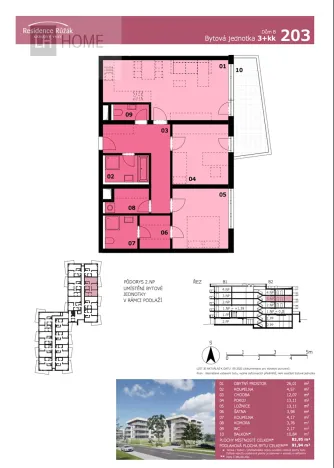 Prodej bytu 3+kk, Karlovy Vary, 91 m2