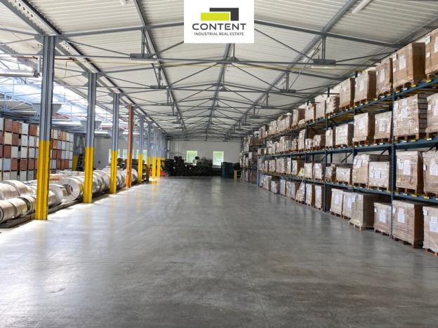 Pronájem výrobních prostor, Čelákovice, Stankovského, 6000 m2