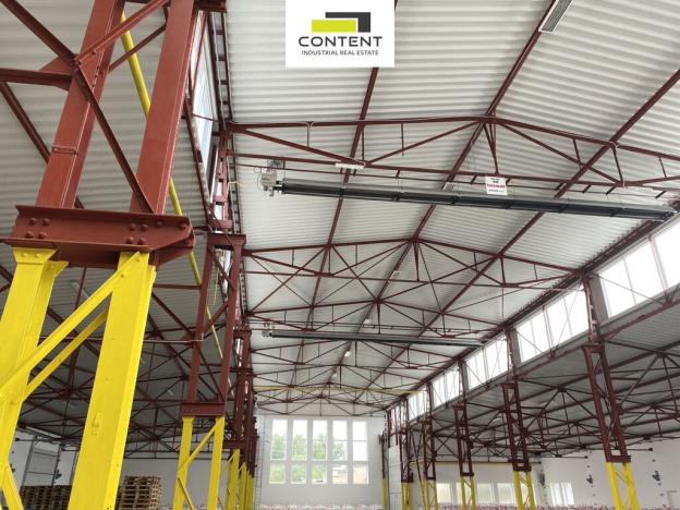 Pronájem výrobních prostor, Čelákovice, Stankovského, 6000 m2