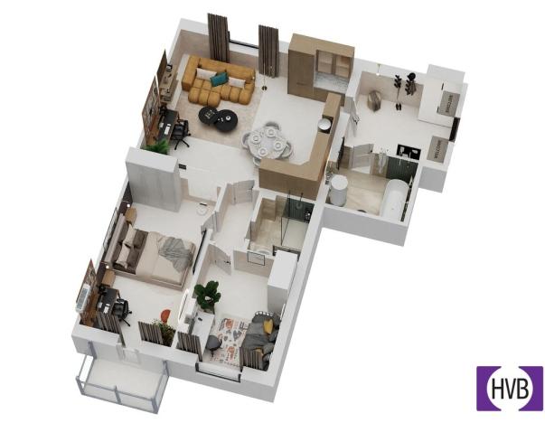 Prodej bytu 3+kk, Vestec, U Strouhy, 78 m2