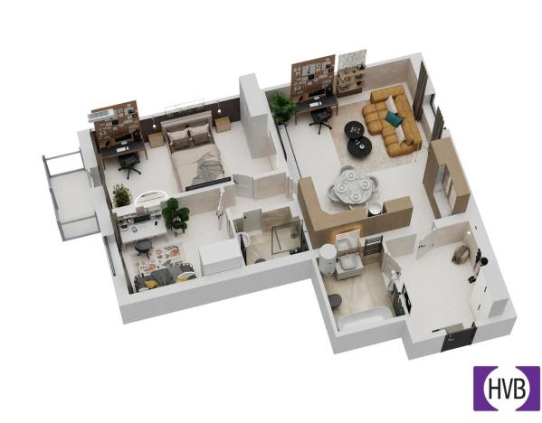 Prodej bytu 3+kk, Vestec, U Strouhy, 78 m2