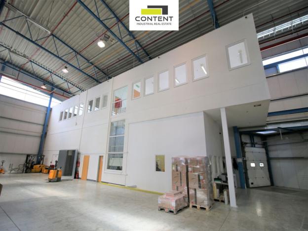 Pronájem výrobních prostor, Kněževes, Nad Kovárnou, 4264 m2