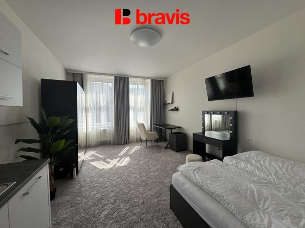 Pronájem bytu 1+kk, Brno - Trnitá, Masná, 35 m2