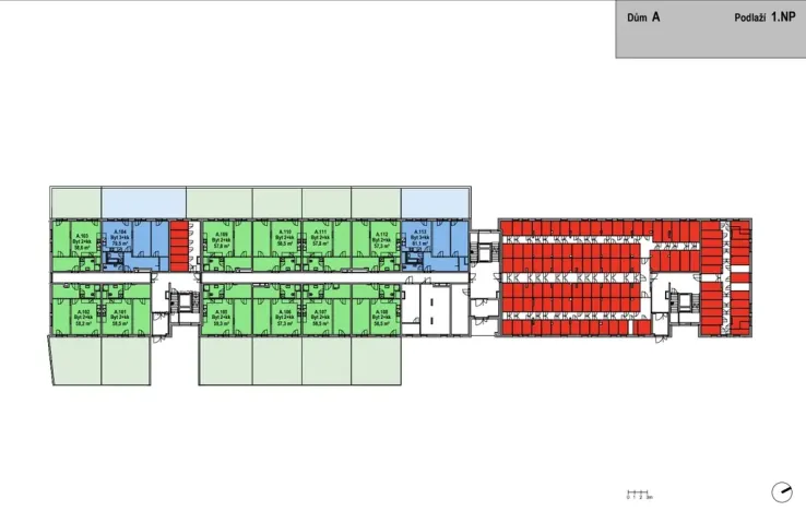 Prodej bytu 3+kk, Hůry, Pod Strání, 130 m2