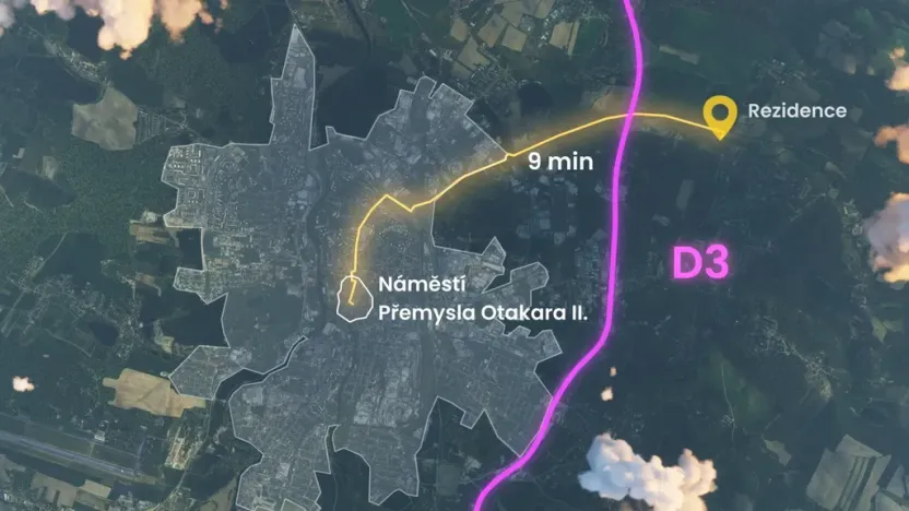 Prodej bytu 1+kk, Hůry, Pod Strání, 48 m2