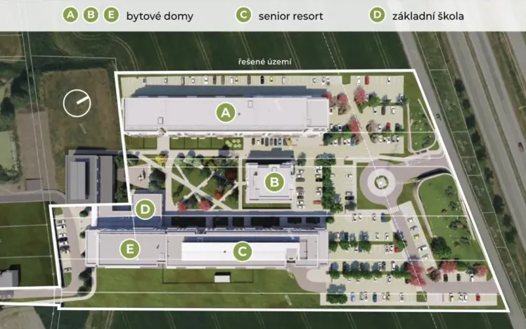 Prodej bytu 2+kk, Hůry, Pod Strání, 58 m2
