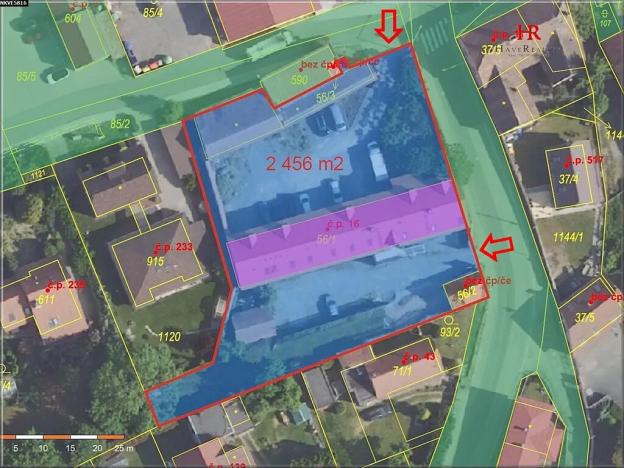 Prodej ubytování, Psáry, Jílovská, 800 m2