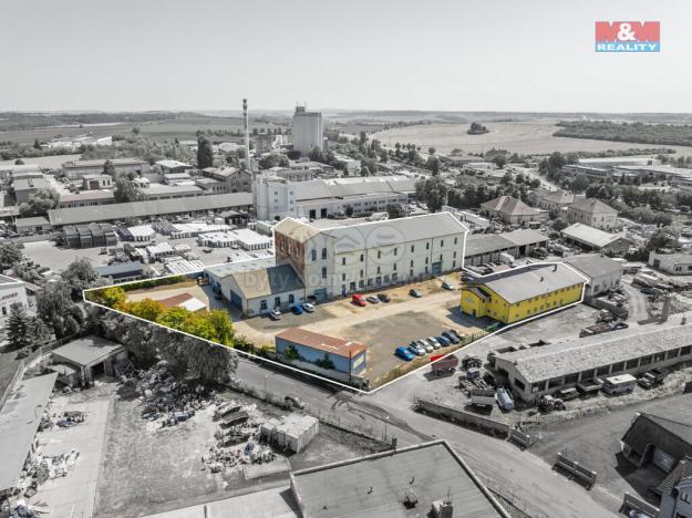 Pronájem výrobních prostor, Slaný, Trojanova, 7200 m2