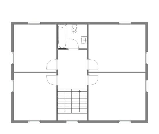 Prodej rodinného domu, Týnec nad Sázavou - Brodce, 187 m2