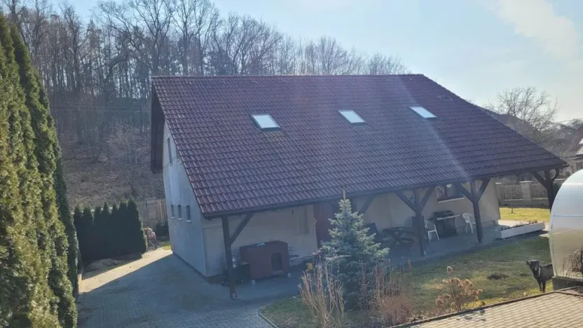 Prodej rodinného domu, Týnec nad Sázavou - Brodce, 187 m2