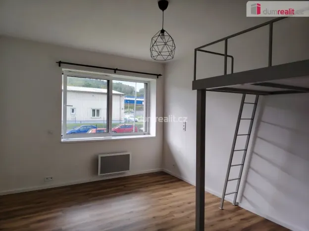 Pronájem bytu 1+kk, Děčín - Děčín III-Staré Město, Zelená, 31 m2