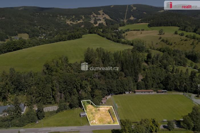 Prodej komerčního pozemku, Rokytnice nad Jizerou - Rokytno, 1301 m2