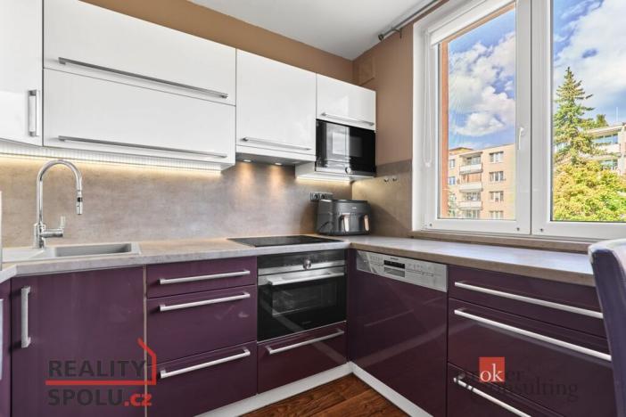 Prodej bytu 3+1, Chodov, U Koupaliště, 66 m2