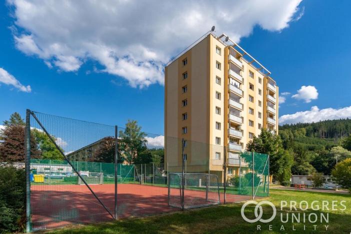Prodej bytu 2+1, Vsetín, Tichá, 53 m2