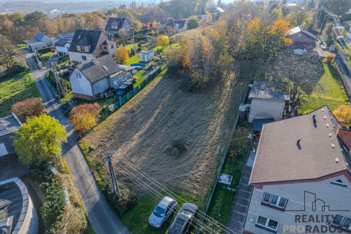 Prodej pozemku pro bydlení, Ostrava, Za Obchodem, 638 m2