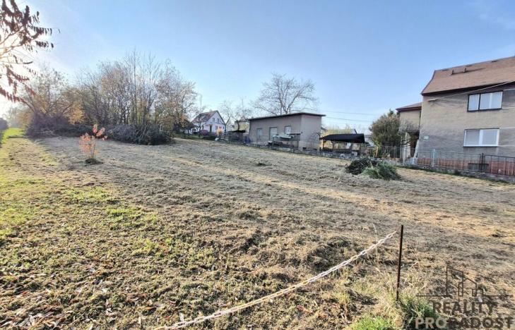Prodej pozemku pro bydlení, Ostrava, Za Obchodem, 638 m2