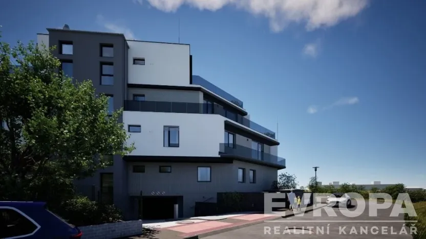 Prodej bytu 1+kk, Praha - Ruzyně, Pilotů, 36 m2