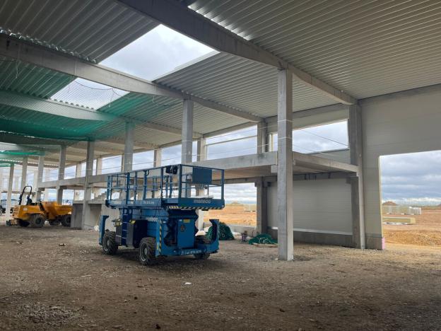 Pronájem skladu, Tuchoměřice, Ke Kopanině, 1416 m2