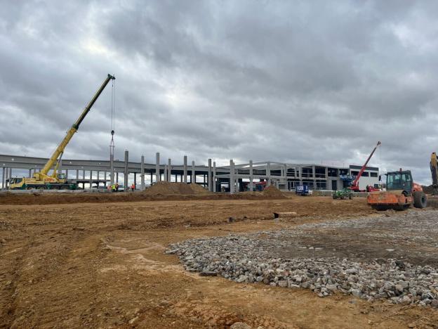 Pronájem výrobních prostor, Tuchoměřice, Ke Kopanině, 3296 m2