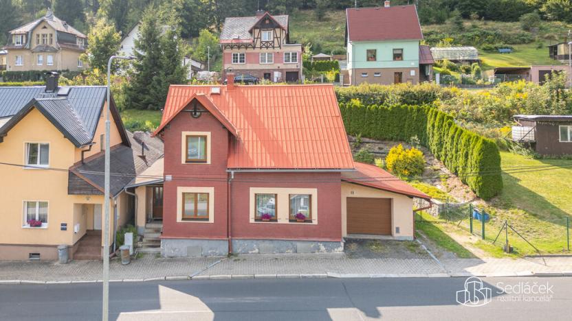 Prodej rodinného domu, Kraslice, Wolkerova, 125 m2