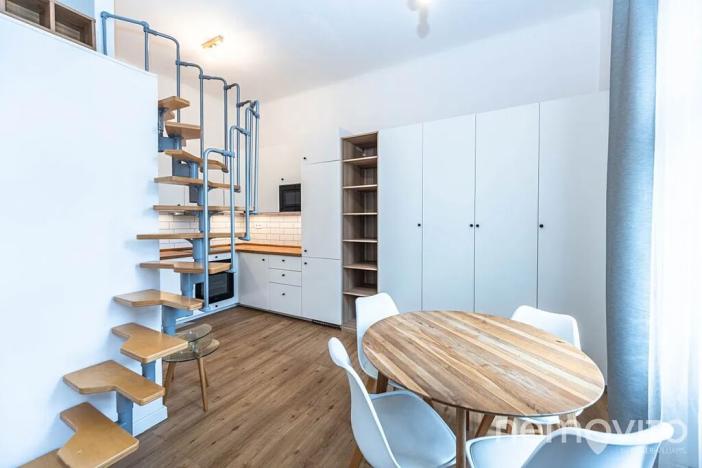 Pronájem bytu 1+kk, Praha - Košíře, Plzeňská, 37 m2