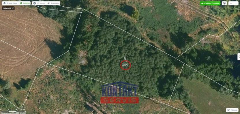 Prodej lesa, Studená - Horní Pole, 47225 m2