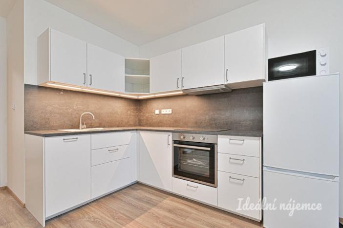 Pronájem bytu 1+kk, Brno, Táborská, 44 m2