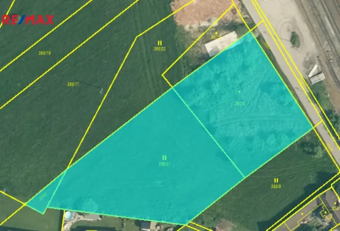 Prodej pozemku pro bydlení, Dívčice, 4836 m2