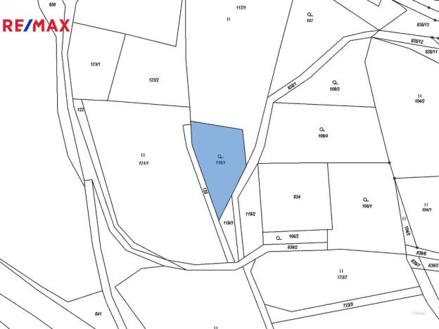 Prodej pozemku pro bydlení, Anenská Studánka, 802 m2