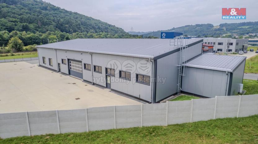Pronájem obchodního prostoru, Vsetín, Bobrky, 511 m2