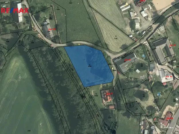 Prodej pozemku pro bydlení, Česká Třebová, 2590 m2