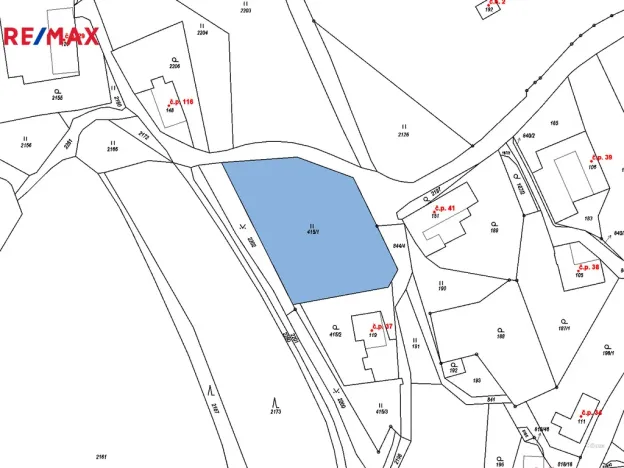 Prodej pozemku pro bydlení, Česká Třebová, 2590 m2